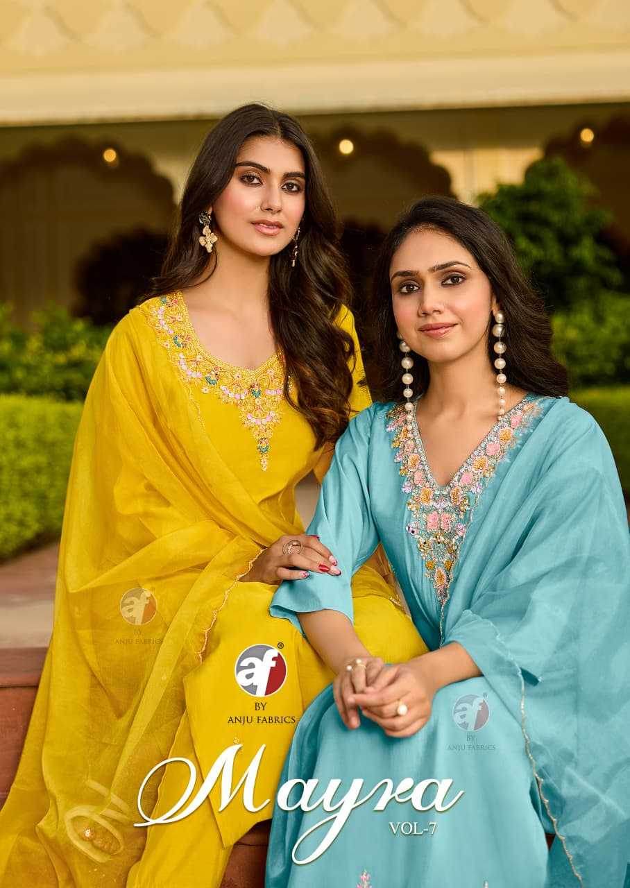 Silk Party wear Handwork Suit - MYLUXURY LANE ENTERPRISE